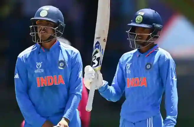 U19 World Cup 2024 | Adarsh Singh, Uday Saharan And Pandey Blank BAN In Big Indian Win